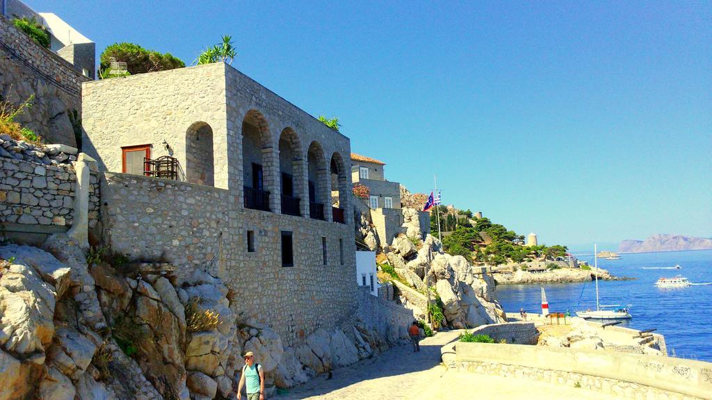 Villa Castello Хидра Екстериор снимка