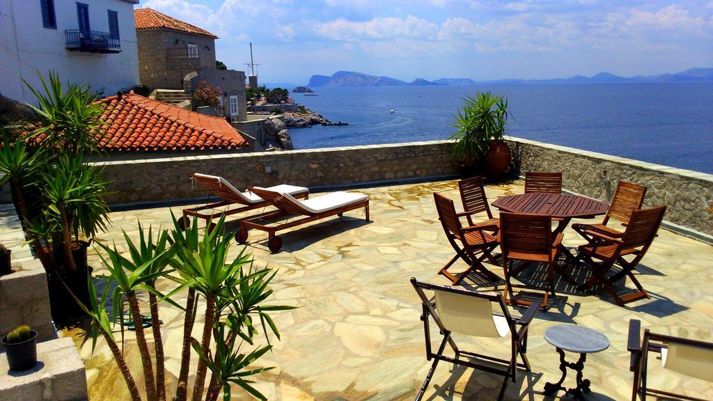 Villa Castello Хидра Екстериор снимка