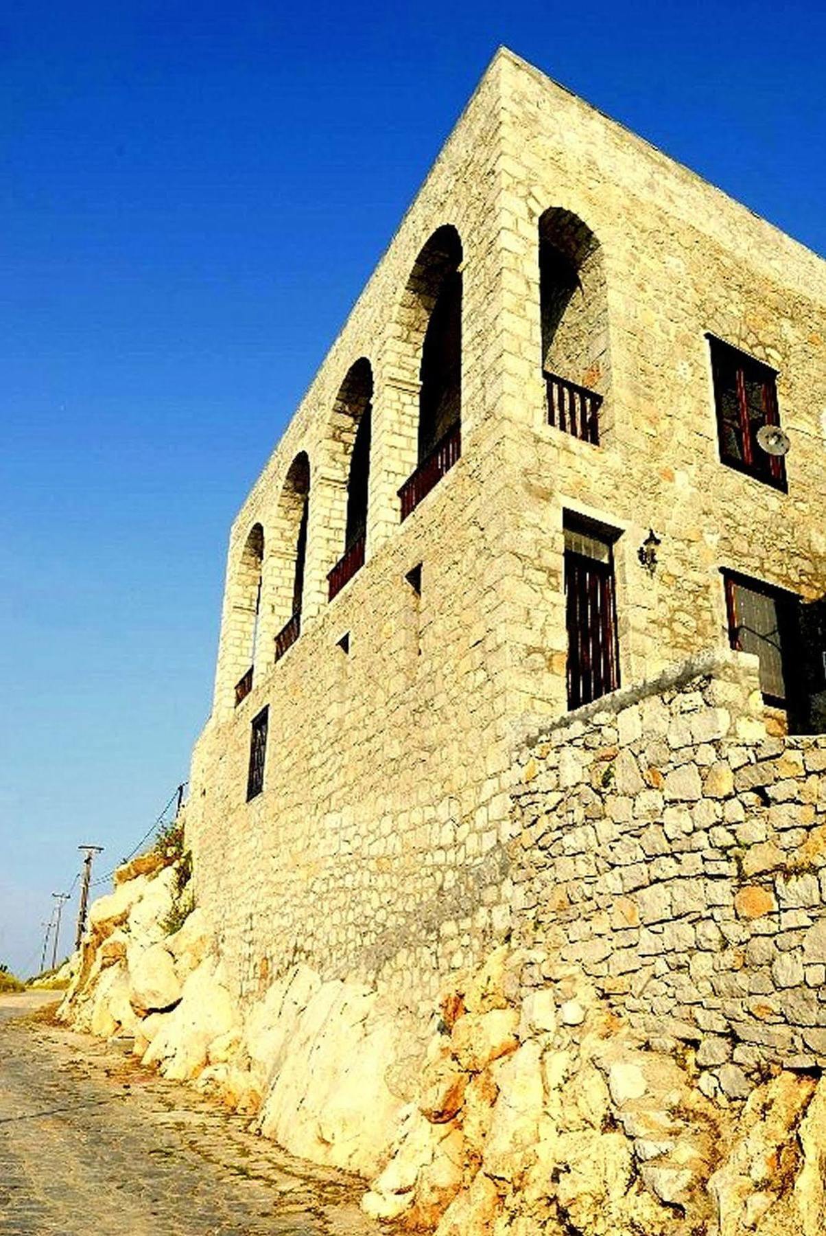 Villa Castello Хидра Екстериор снимка