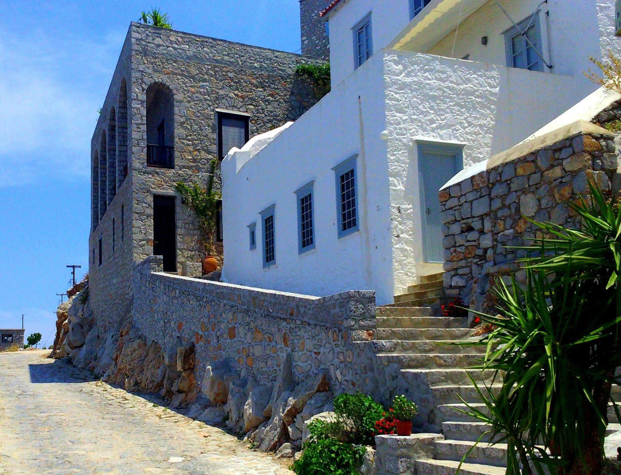 Villa Castello Хидра Екстериор снимка