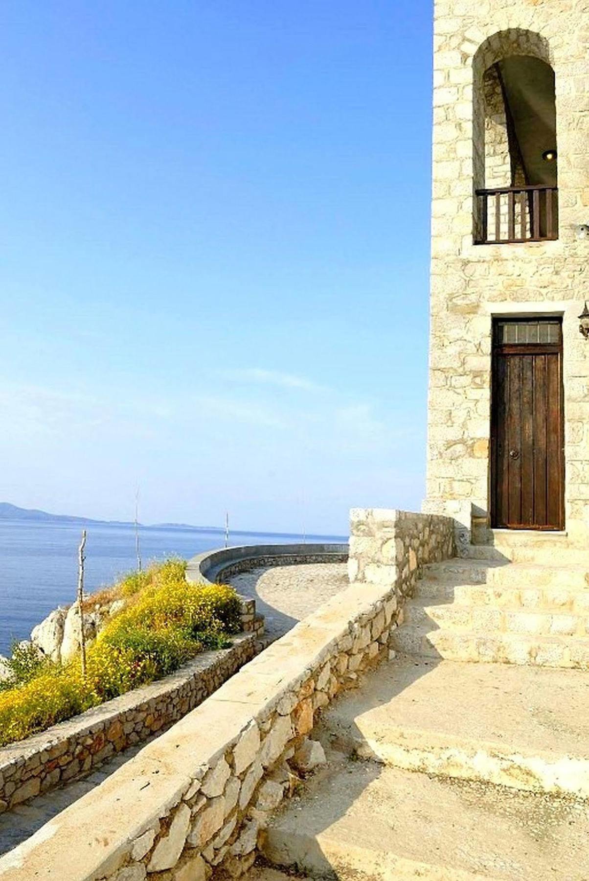 Villa Castello Хидра Екстериор снимка