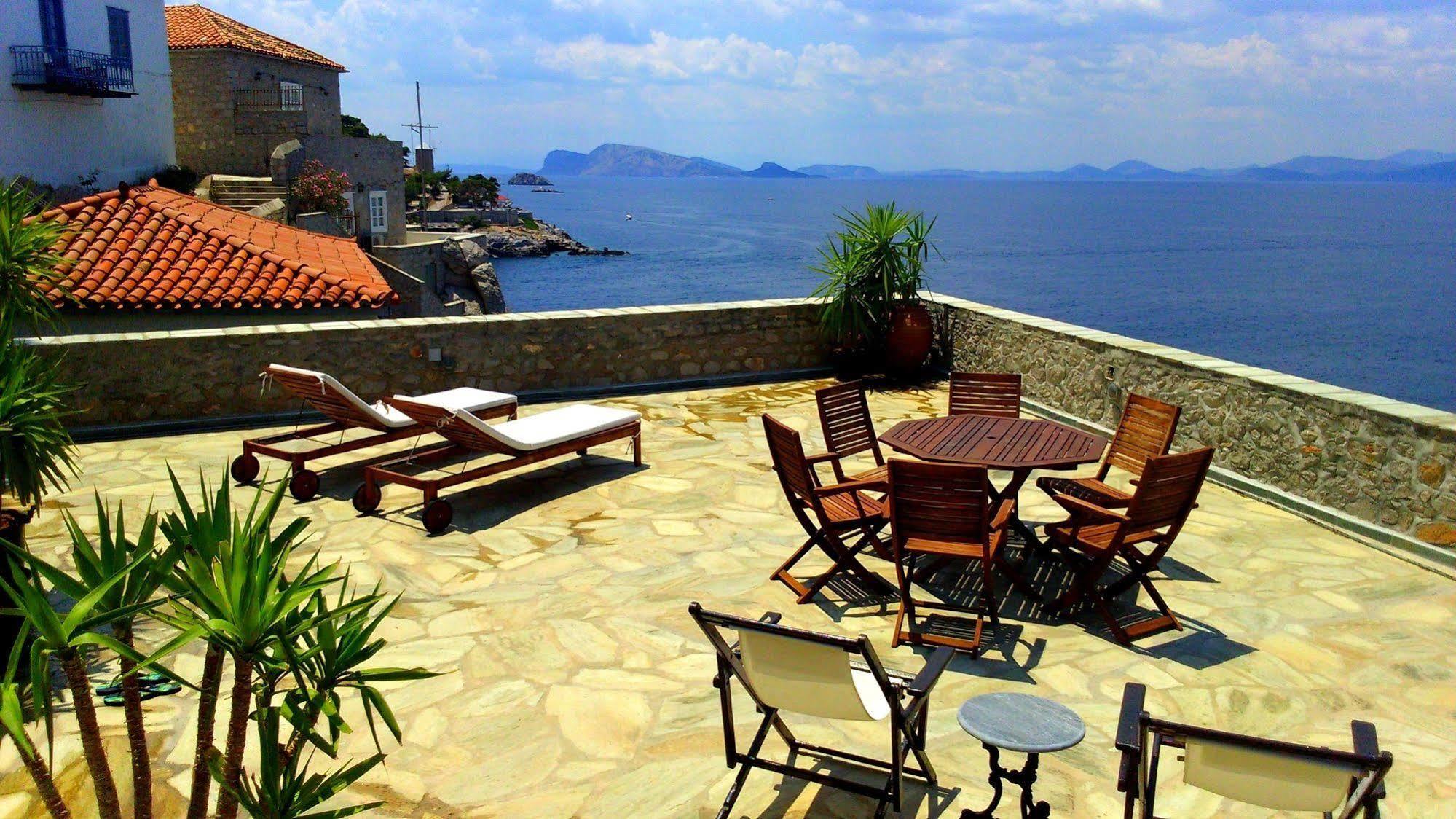 Villa Castello Хидра Екстериор снимка