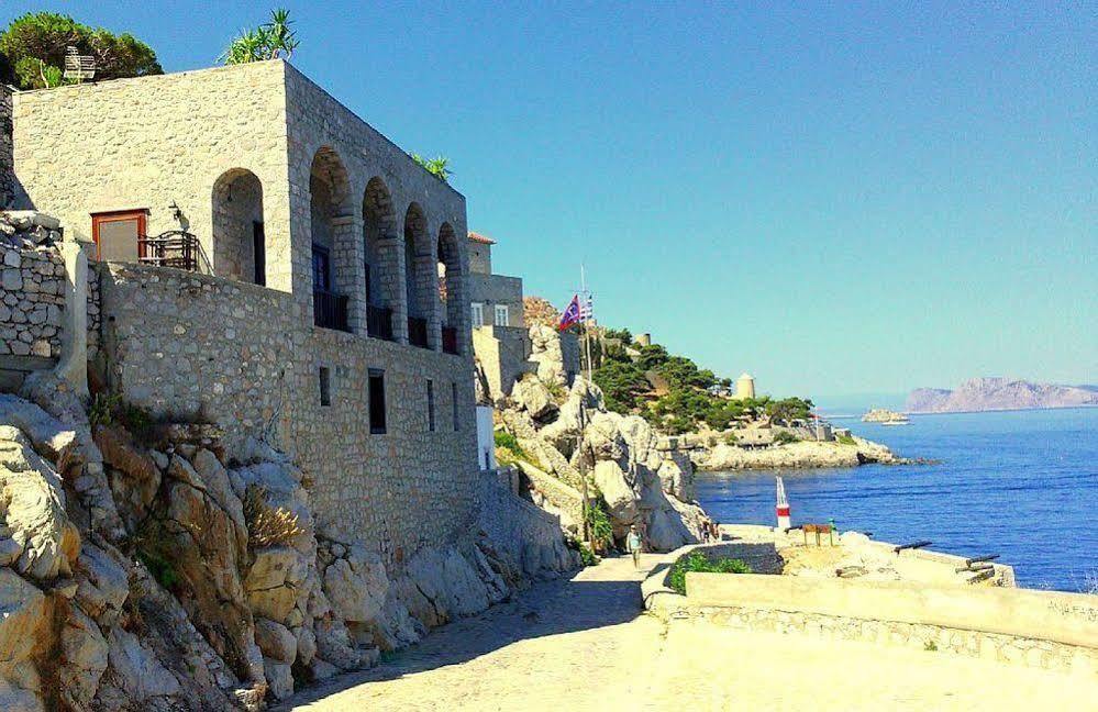 Villa Castello Хидра Екстериор снимка